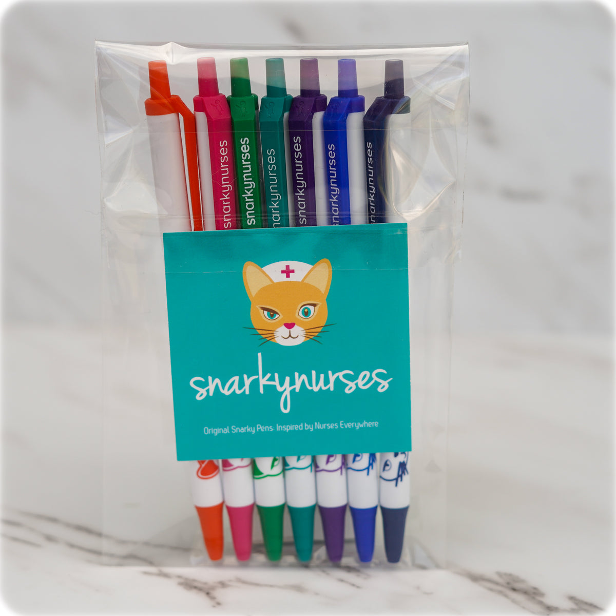 Snarky Nurses Pen Set NurseLuxe