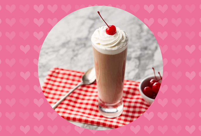 Cocktail of the Month: Chocolate Covered Cherry Hot Cocoa