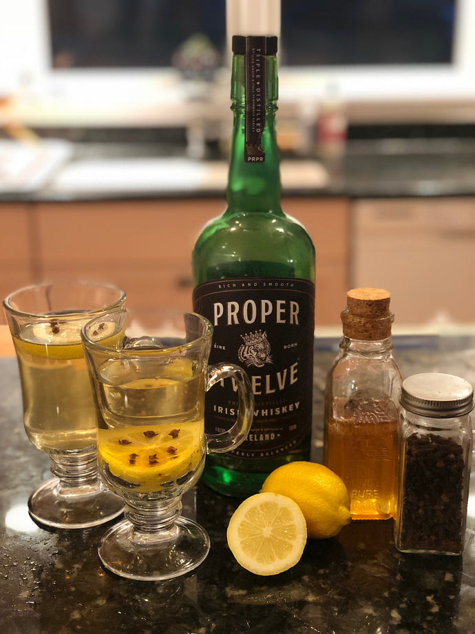 October Cocktail of the Month: Nancy's Honey Hot Toddy