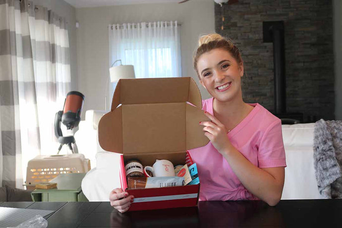 It's that time again! Join us for Olivia's September Unboxing Video