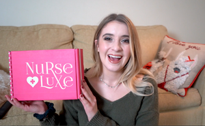 January 2020 NurseLuxe Unboxing with Olivia