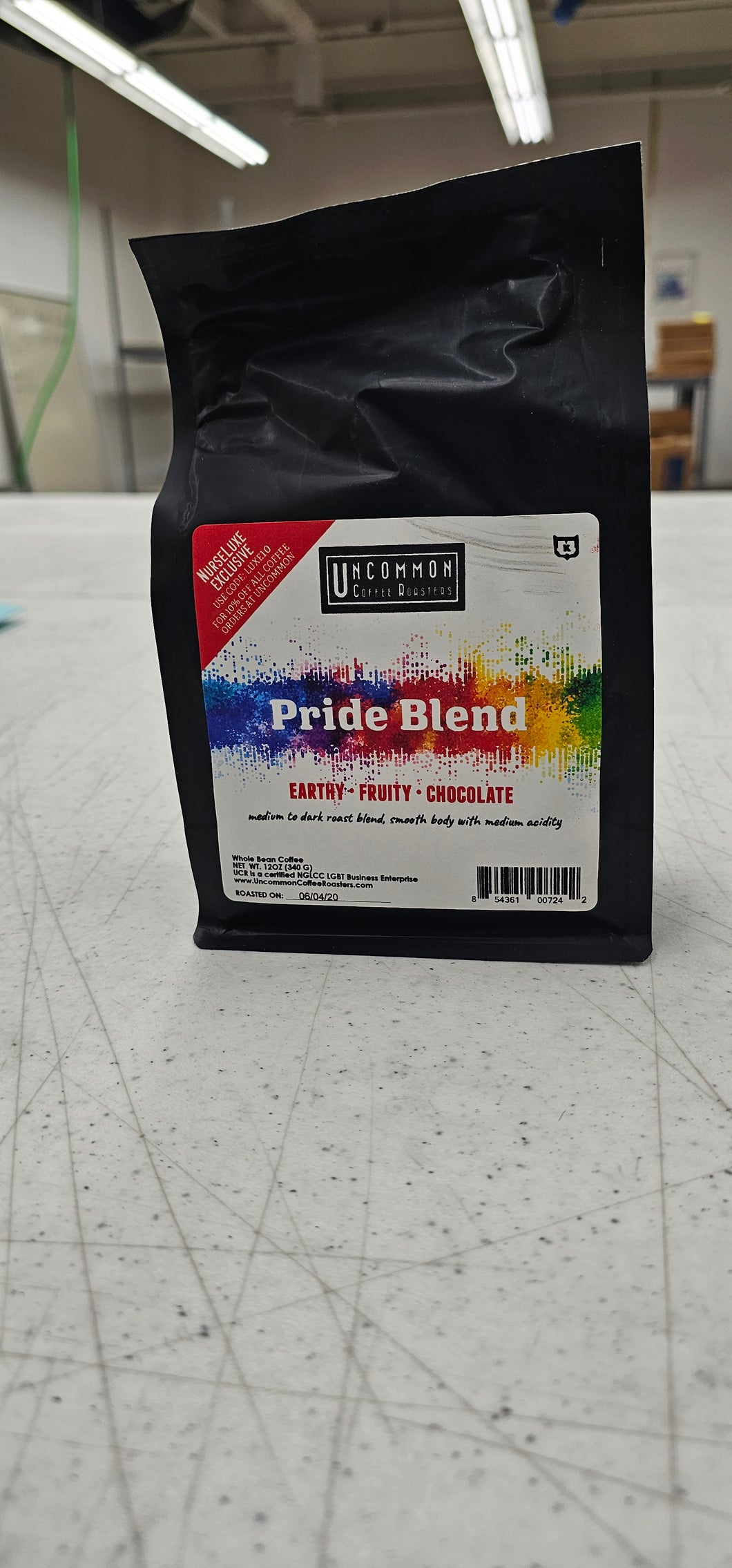 Pride Blend coffee