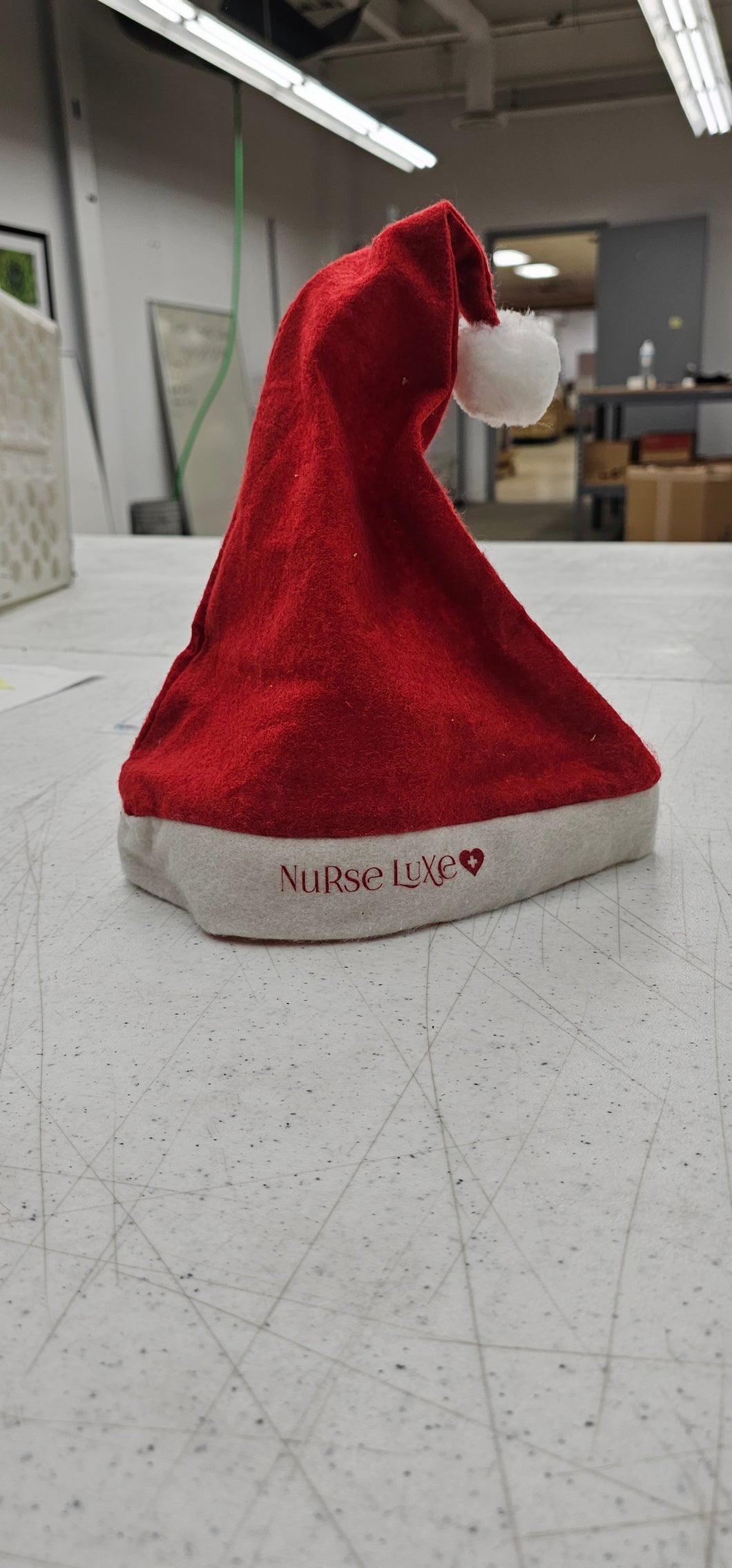 Nurseluxe Santa Hat