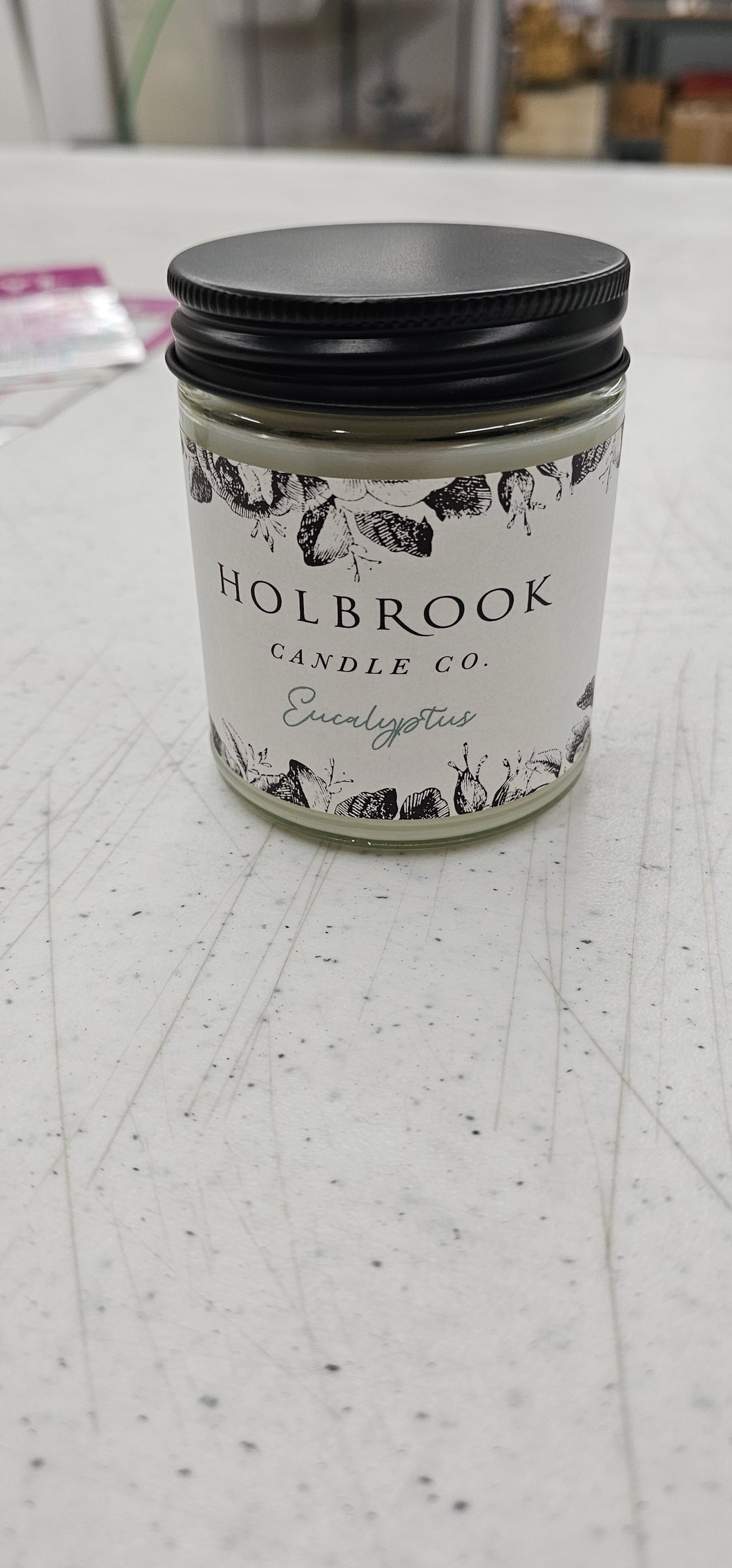 Holbrook Candle co. Eucalyptus