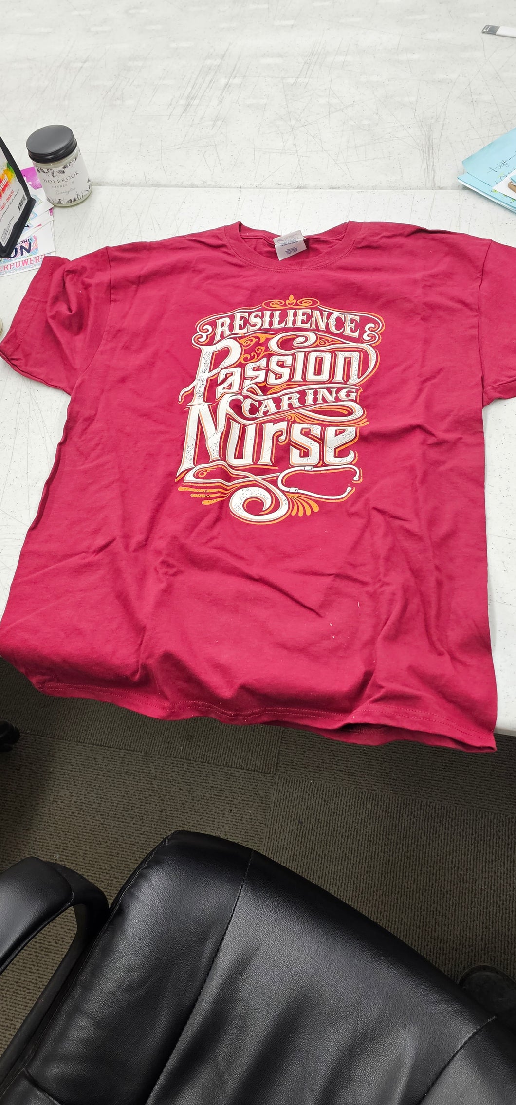 2XL Nurse Passion t-shirt