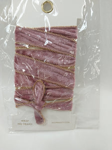 Knotty Wrap Headband - Blush