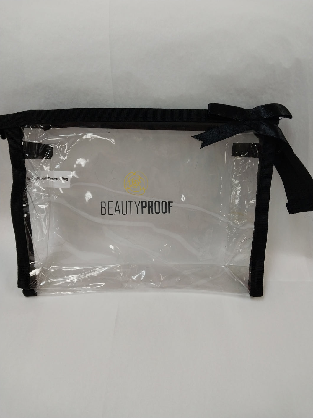 Beauty Proof - Clear Pouch