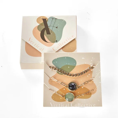 Vertical Collective Bracelets
