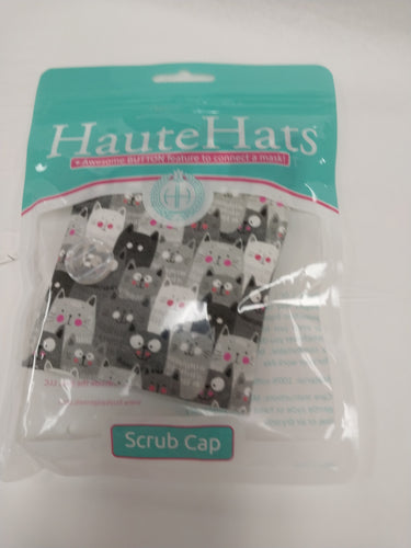 Haute Hats Scrub Cap (Blind)