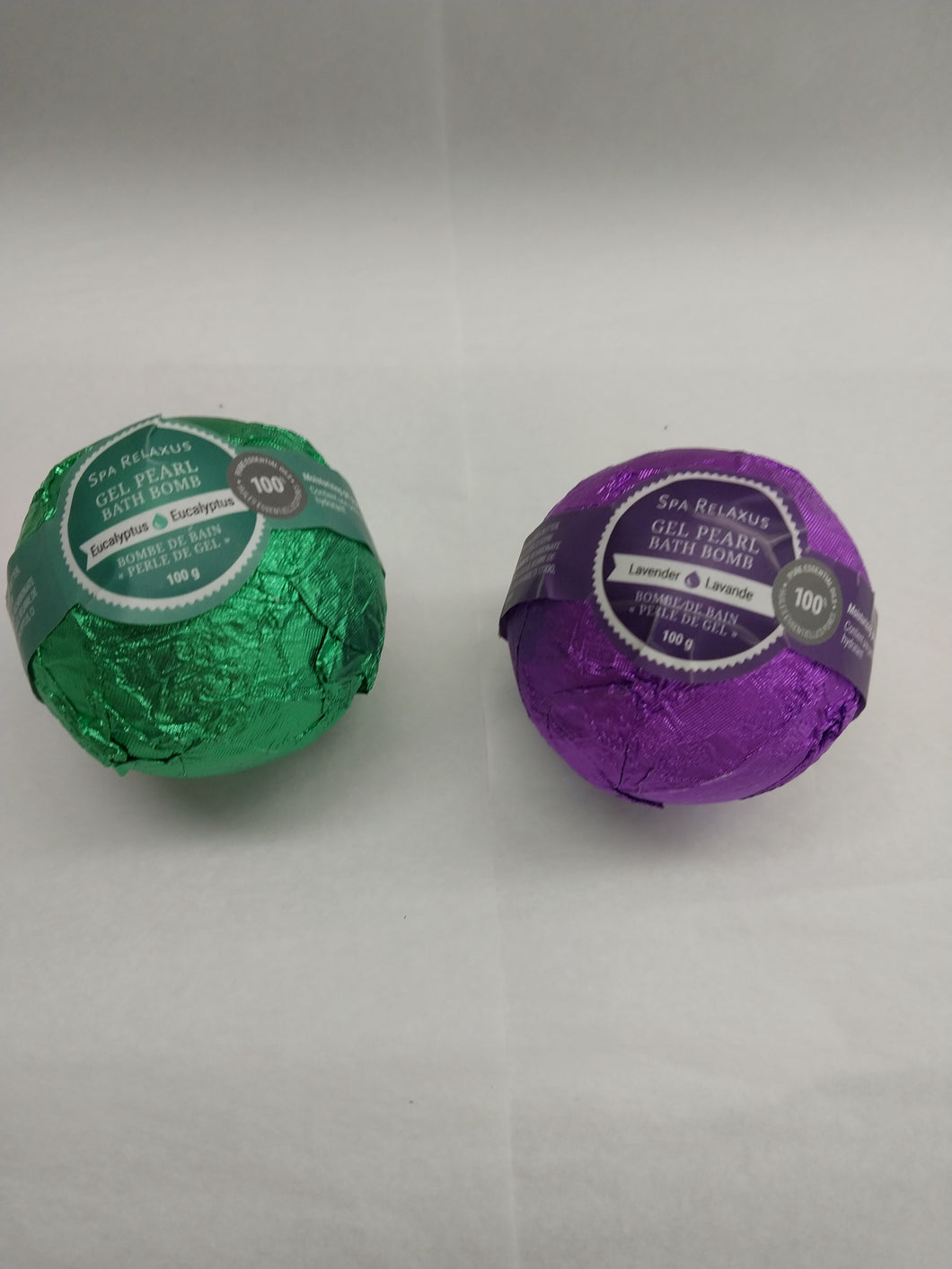 Gel Pearl Bath Bomb