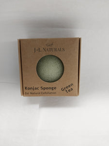 J+L Naturals Konjac Sponge