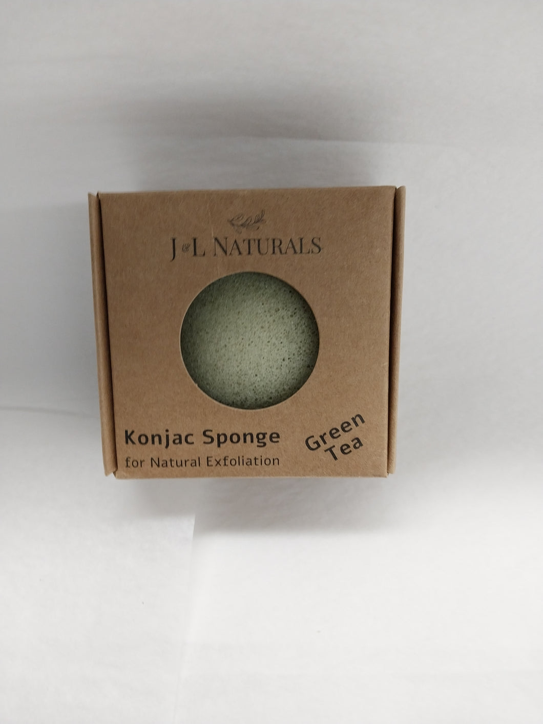 J+L Naturals Konjac Sponge