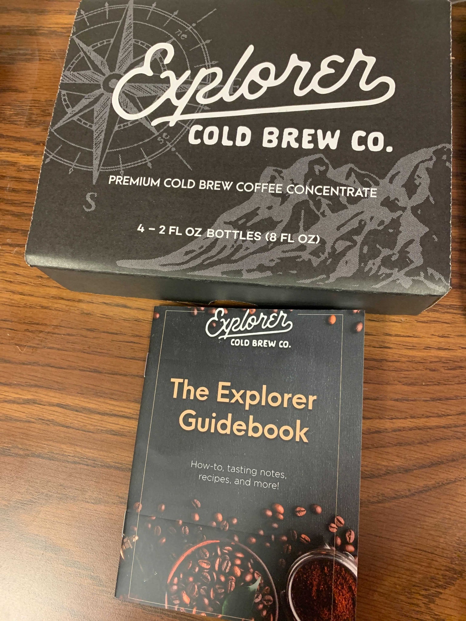 Cold Brew Recipe Kit