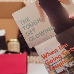 "Get Glowing" Box