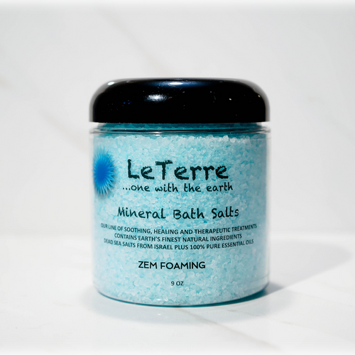 LeTerre Bath Salts with Charm