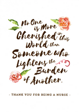 Great Nurse Thank You Card Pack