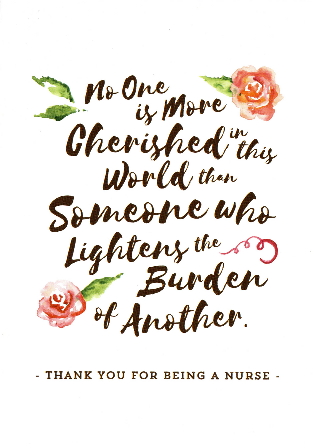 Great Nurse Thank You Digital Card