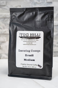 Tug Hill Roasters Running George Coffee