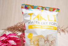 Taali White Cheddar Water Lily Pops
