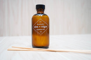 Vim + Vigor Cedarwood and Cider Reed Diffuser