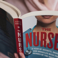 "Nurse Off Duty" Box