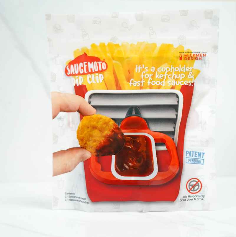 Sauce Holder for Car Vent French Fry Holder with Sauce Cup
