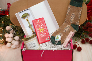 "Merry and Bright" box