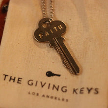 The Giving Keys “Faith” Necklace