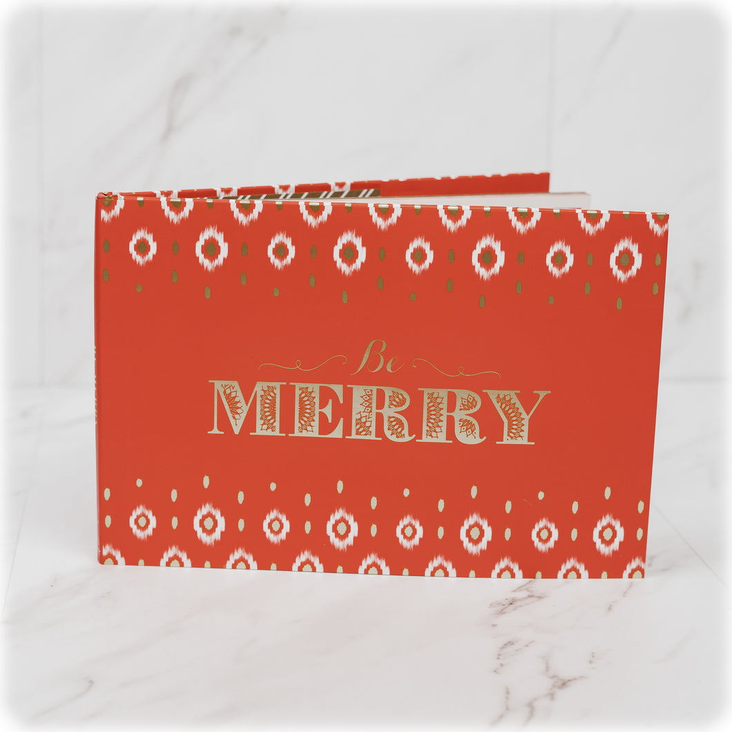 Be Merry Gift Book