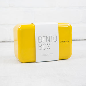 Takenaka Rectangle Bento Box ( 2 Tier )