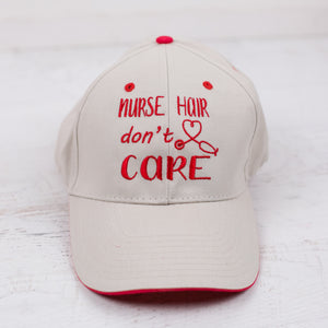 Nurse Hair Ball Cap