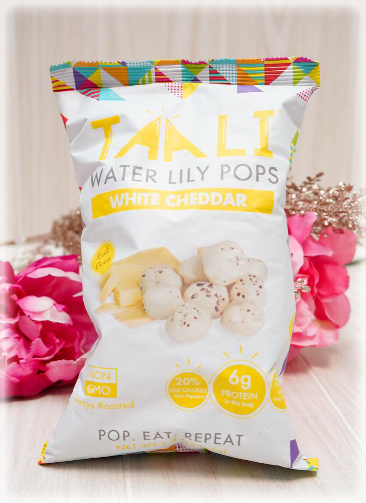 Taali White Cheddar Water Lily Pops