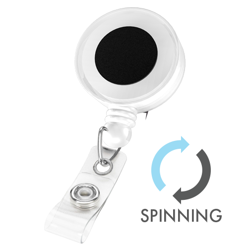 Spinning Badge Reel – NurseLuxe