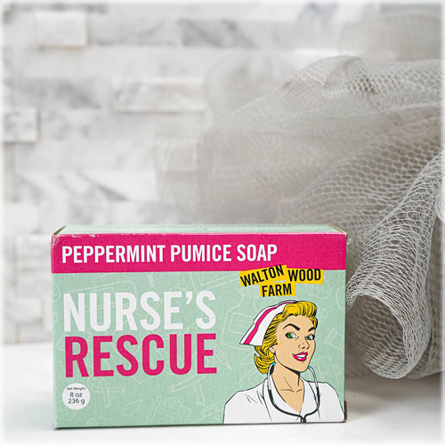 Nurse's Rescue Pumice Soap