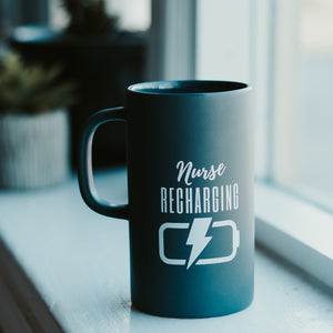Nurse Recharging Mug